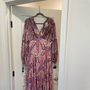Brand New With Tags Free People Maxi Dress